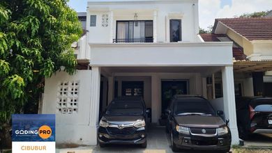 Hunian Idaman di Gunung Putri, Bogor, 3 KT, Harga 1,9 Miliar