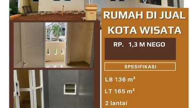 Rumah Dijual di Kota Wisata, Bogor, LB 165m², Harga Kompetitif!