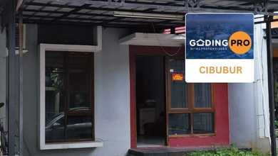 Rumah Minimalis di Tapos, Depok, LT 90 m2