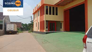 Di Jual / Sewa Gudang + Kantor 2 Lantai Siap Pakai*di Cileungsi