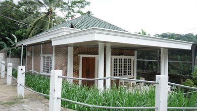 Dijual Lahan Kandang Sapi Luas Berikut Rumah Villa Siap Huni Balekambang Jonggol