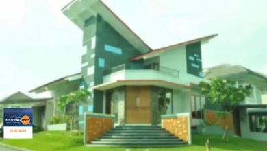 Rumah Prestisius di Kawasan Kota Wisata, Bogor, LB 300m², Harga 5,2 Miliar