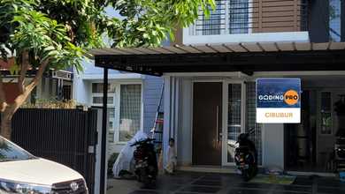 Rumah Modern Luas 128 Jual area Jatikarya, Bekasi