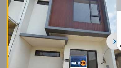 Promo Rumah di Jatisampurna, Bekasi, LB 80m², Harga 900 Juta
