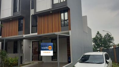 Rumah Siap Pakai di Area Gunung Putri, Bogor, LT 72m²