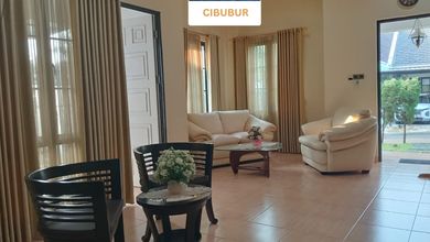 Rumah Siap Huni di Area Kota Wisata, Bogor, LT 165m²