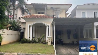 Rumah Eksklusif LT 264 m2, di Gunung Putri, Bogor