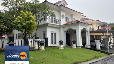 Rumah Minimalis di Gunung Putri, Bogor, Luas 525 m2