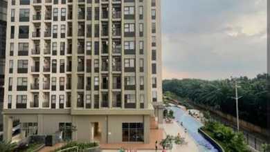 Dijual Apartemen Strategis di Harjamukti, Depok, Luas 90m²