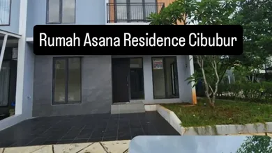 Rumah Favorit di Cimanggis, Depok, 3 KT, Harga 1,75 Miliar