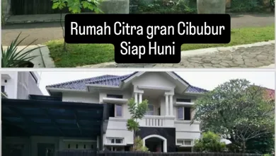 Rumah Prestisius di Kawasan Jatikarya, Bekasi, LB 400m², Harga 6,5 Miliar