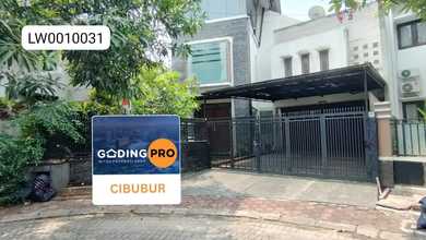 Kesempatan Langka, rumah Prestisius di Tapos, Depok, LB 470m²