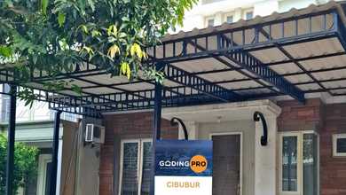 Dijual Rumah Strategis di Gunung Putri, Bogor - LT 144m²