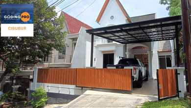 Rumah Dijual di Gunung Putri, Bogor, LB 160m², Harga Terbaik!