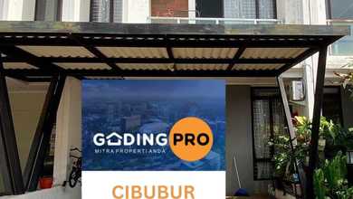 Jual Rumah Strategis di Cileungsi, Bogor - LT 90m²