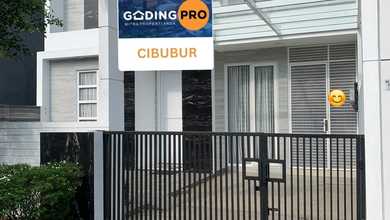 Kesempatan Eksklusif, rumah Mewah di Jatikarya, Bekasi, LB 210m²