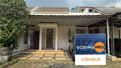 Jual Rumah Megah Luas 132 m2 Kawasan Gunung Putri, Bogor