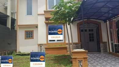 Properti Siap Huni di Kawasan Legenda Wisata, Bogor, LT 136m²