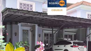 Rumah Dijual di Jatikarya, Bekasi, LB 200m², Harga Kompetitif!