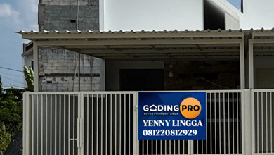 Kesempatan Rumah di Wonorejo, Surabaya, LB 53m², Harga 595 Juta