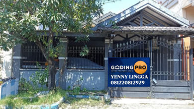 Rumah Dijual di Pondok Tjandra, Sidoarjo, LB 120m², Harga Kompetitif!