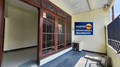 Hunian Favorit di Tambaksari, Surabaya, 4 KT, Harga 1,7 Miliar