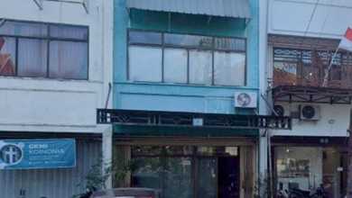 Disewakan Ruko 3 Lantai Nginden