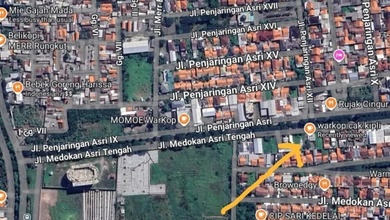 Dijual Tanah Premium di Medokan Ayu, Surabaya, LT 390m²