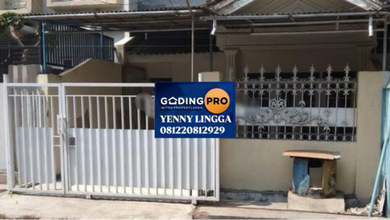 Dijual Murah Puolll!!! Rumah Wisma Permai Hitung Tanah