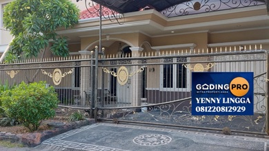 Hunian Mewah di Sukolilo, Surabaya, 3 KT, LT 240m²