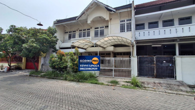 Kesempatan Rumah di Wonocolo, Surabaya, LB 273m², Harga 2 Miliar