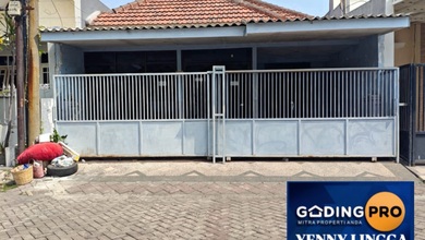 Jual Rumah Strategis di Wonorejo, Surabaya - LT 160m²