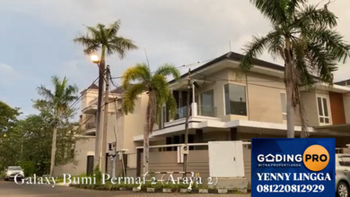 Rumah Elegan di Sukolilo, Surabaya, 4 Kamar Tidur, LT 310m²