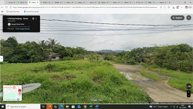 Tanah Prospektif di Area Jasinga, Bogor, LT 4109m²