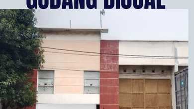 DIJUAL Cepat Gudang Bandara Benda Permai