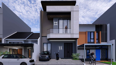 For Sale rumah Mewah di Alam Sutera, Tangerang - LT 112m²