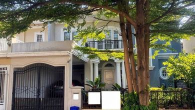 Rumah Mewah di BSD Puspita Loka, Tangerang, 5 KT, LT 240m²