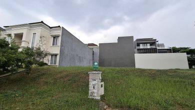Tanah 450.0 M² Dijual Cepat Posisi Badan Cluster Crown Phg Summarecon Serpong di Gading Serpong Pondok Hijau Golf