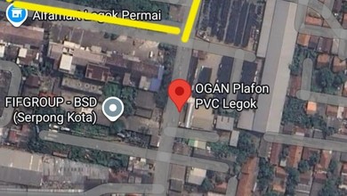 Dijual Tanah Eksklusif di Legok, Tangerang, LT 4600m²