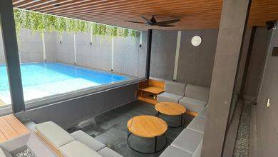 Rumah Modern di BSD, Tangerang, LT 545 m2