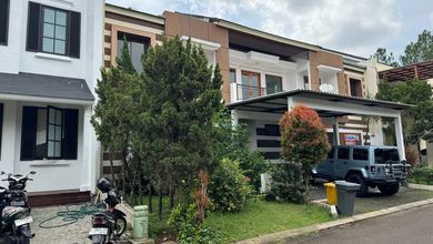 Dijual rumah Eksklusif di BSD The Green, Tangerang - LT 288m²