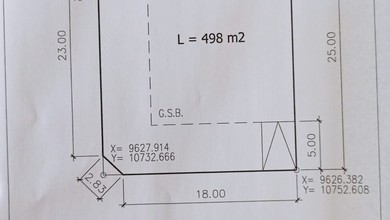 Tanah Elit Dijual di Alam Sutera, Tangerang, Harga 9,96 Miliar
