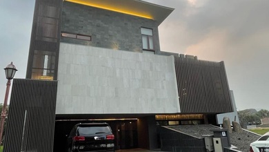 Rumah Area Premium Gading Serpong Scientia Garden, Tangerang - Harga Menarik 15 Miliar