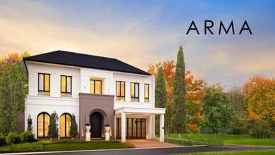 Hunian Prestisius di Kawasan Alam Sutera, Tangerang, LB 568m², Harga 23 Miliar