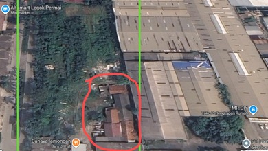 Dijual Tanah Eksklusif di Legok, Tangerang, LT 4600m²