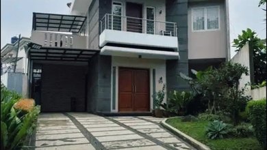 Rumah Elegan di Lippo Karawaci, Tangerang, 4 Kamar Tidur, LT 376m²