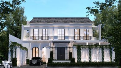 For Sale rumah Mewah di Menteng, Jakarta Pusat - LT 1180m²