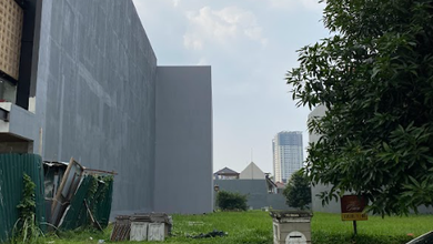 Dijual Tanah Premium di Gading Serpong Pondok Hijau Golf, Tangerang, LT 405m²