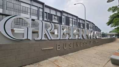 DIJUAL  2 Unit Ruko Greenwich Business Park BSD City