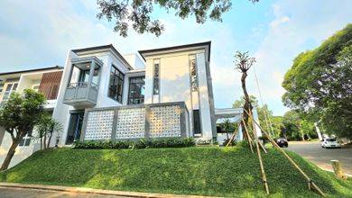Rumah Modern Luas 261 Jual area BSD, Tangerang